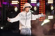 Dick Clark's New Year's Rockin' Eve With Ryan Seacrest 2023 - Source: Getty Photo by Noam Galai